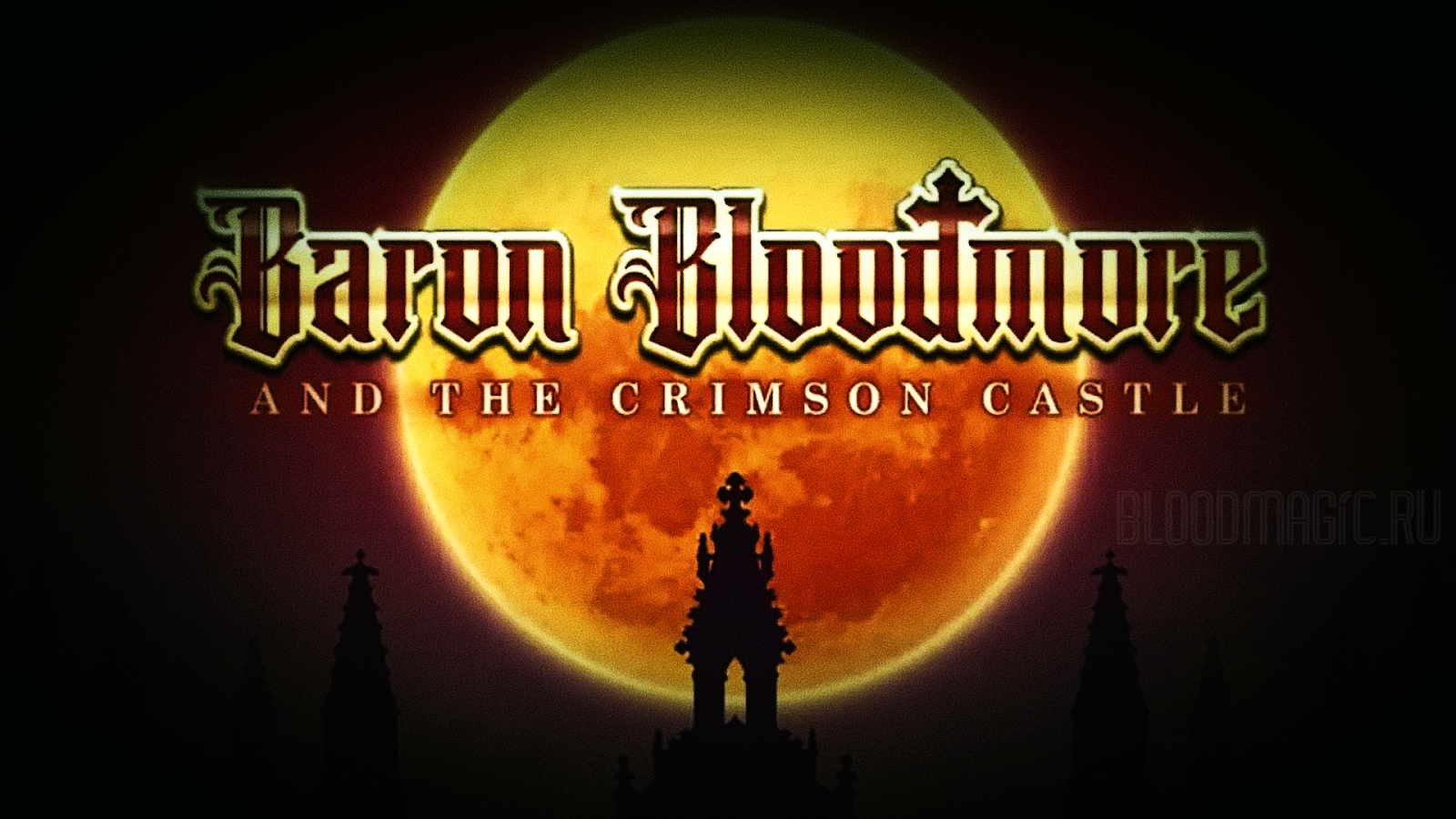 Функции в слоте Baron Bloodmore and the Crimson Castle