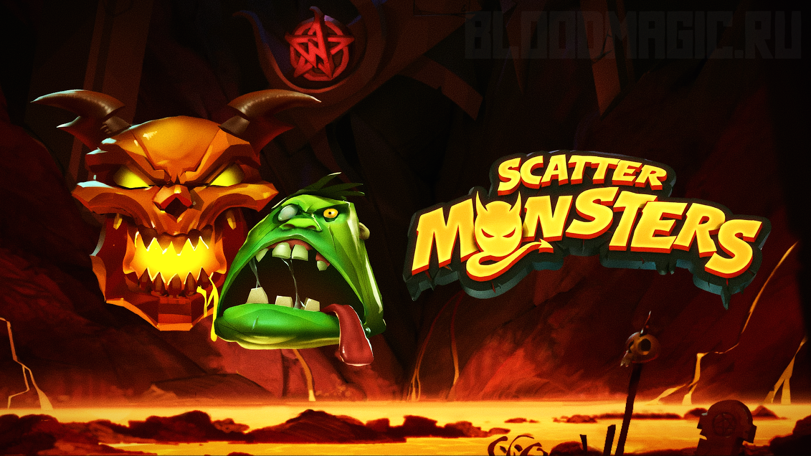 Scatter Monsters: Уникальный Слот от Quickspin