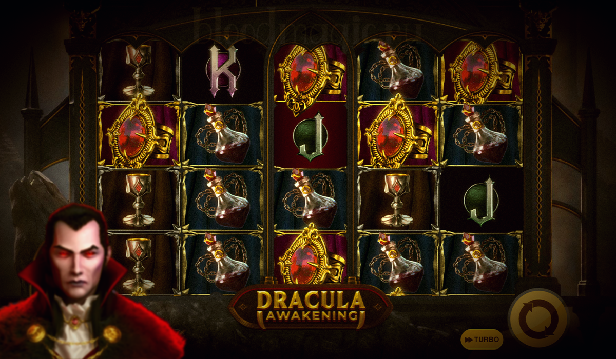 Выигрышные комбинации в слоте Dracula Awakening