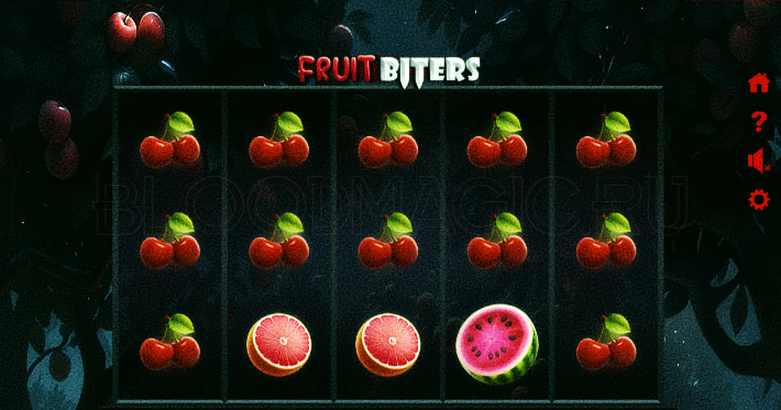 Обзор слота Fruit Biters от Amatic