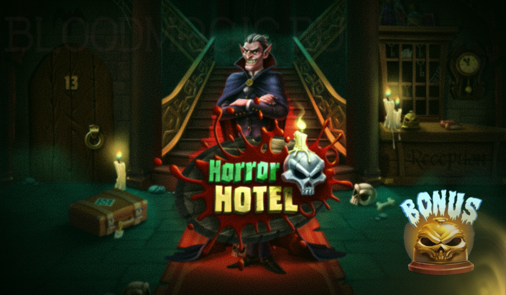 Обзор слота Horror Hotel от Relax Gaming.раунд бесплатные вращения