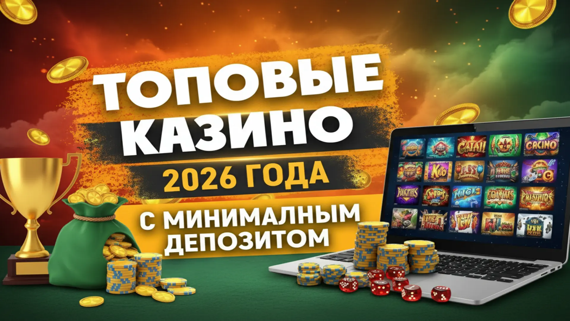 Минимальный депозит в казино 2026: топ казино и доступные платежи.